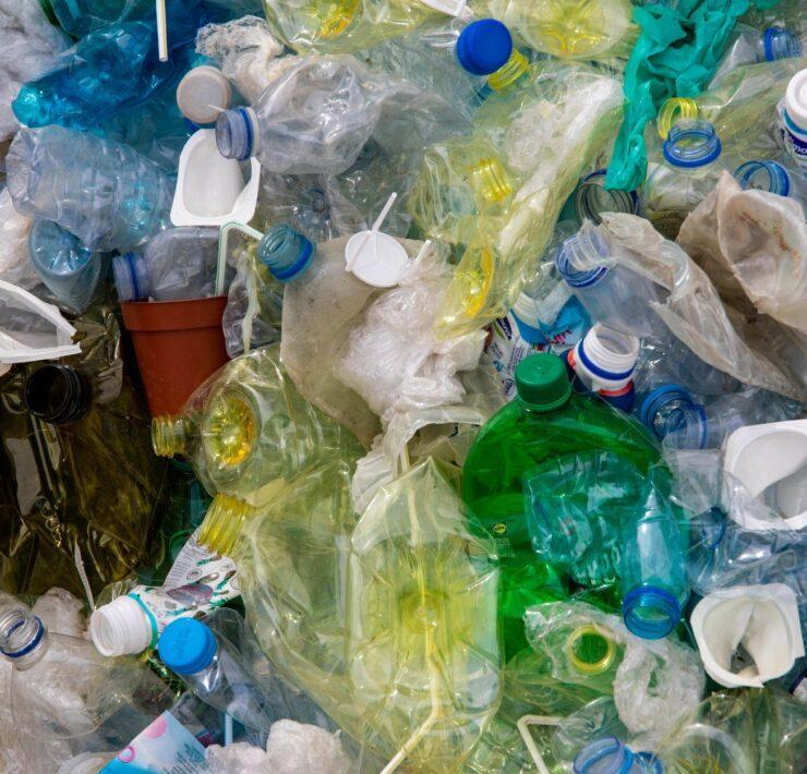 close up photo of plastic bottles