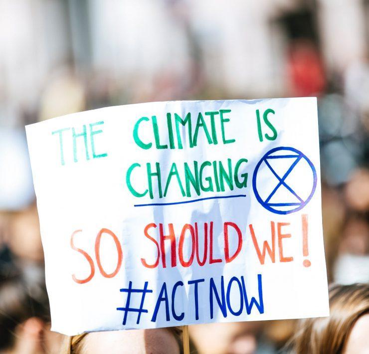 climate people street crowd