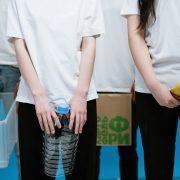 people holding diy masks