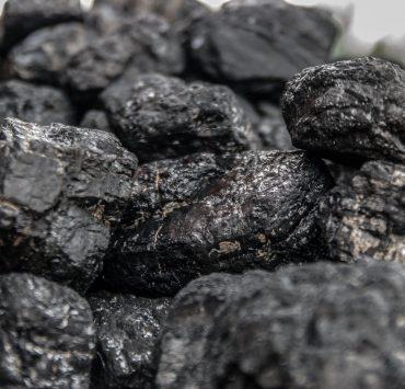 black close up coal dark