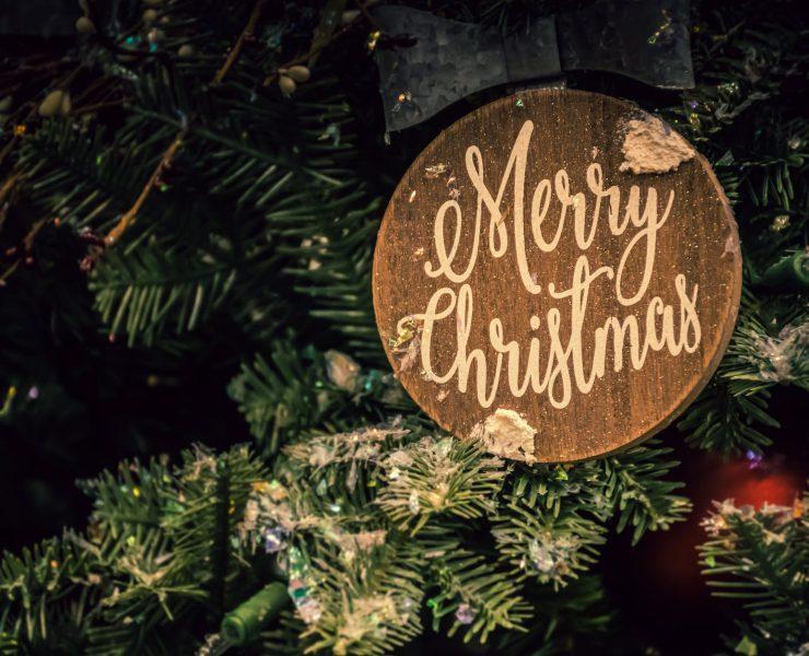 merry christmas sign