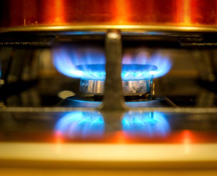 gas stove