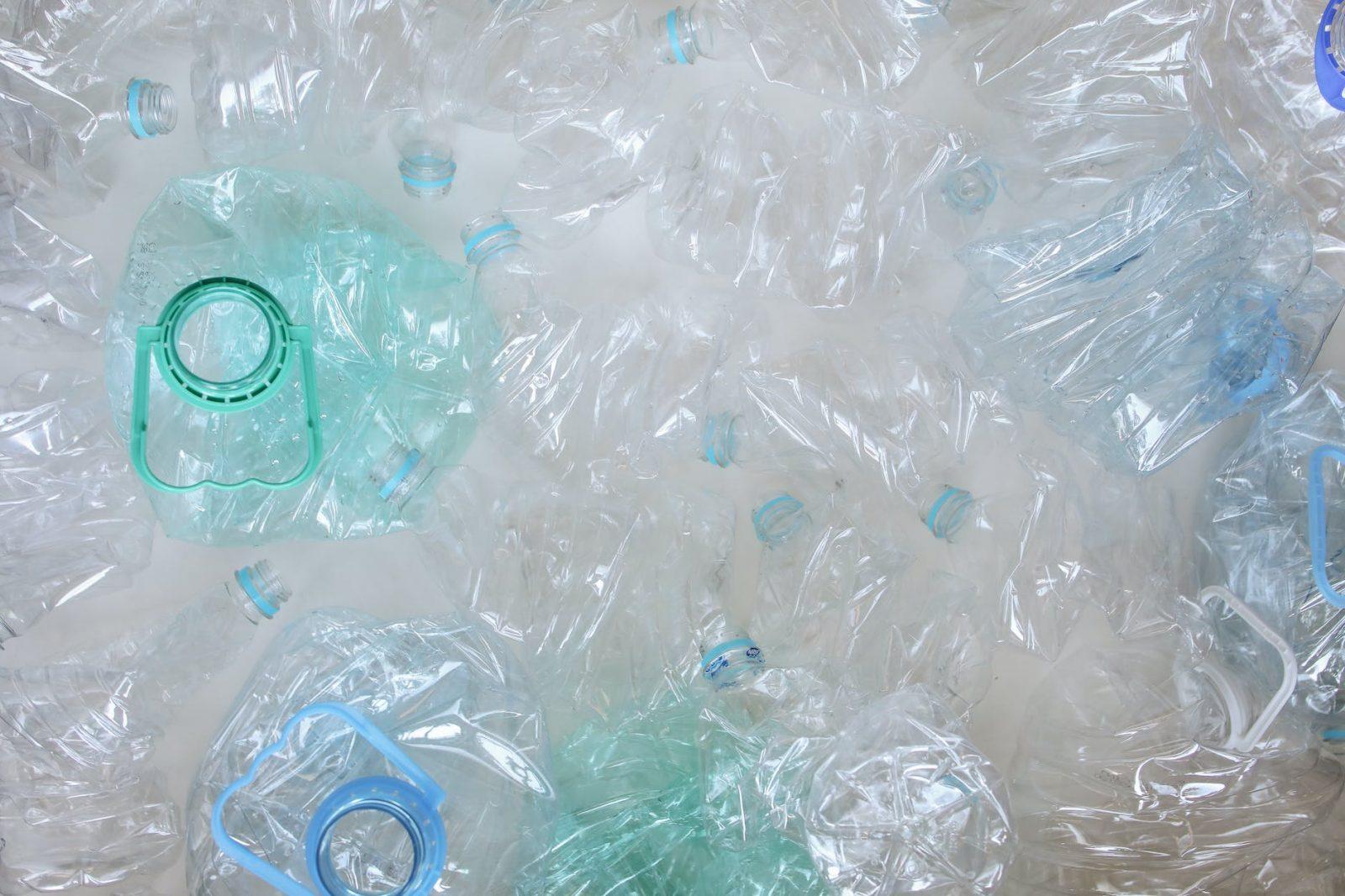 plastic bottles