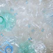 plastic bottles