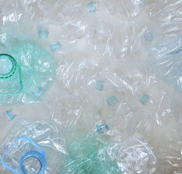 plastic bottles