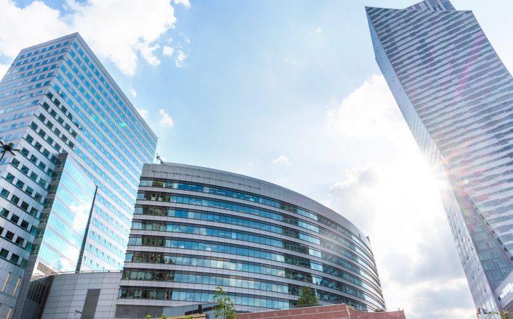 architectural design architecture bangkok blue