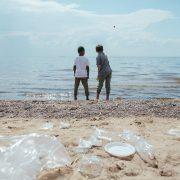 sea man beach vacation