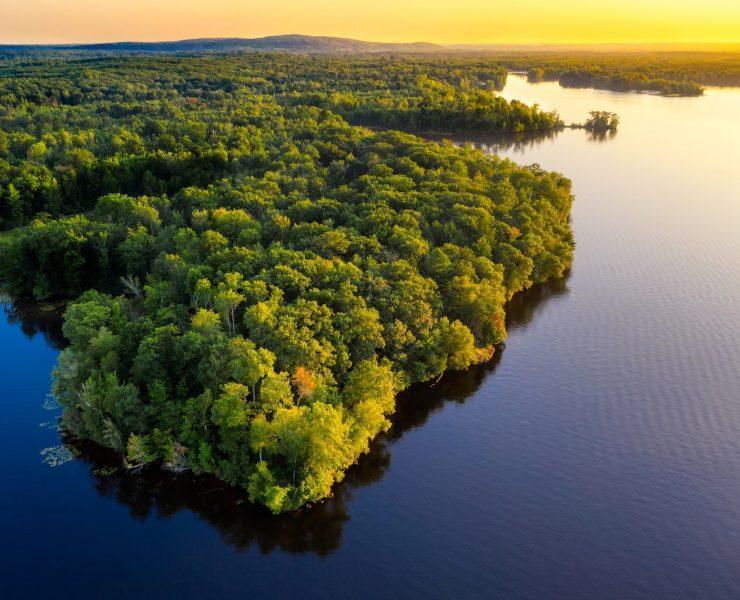 island during daytime