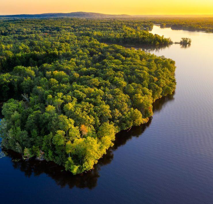 island during daytime