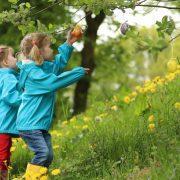 two girls during daytime