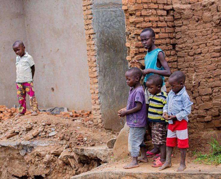 man people woman street