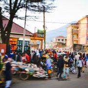 photo of people walking outdoors