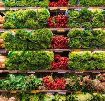 assorted vegetable lot