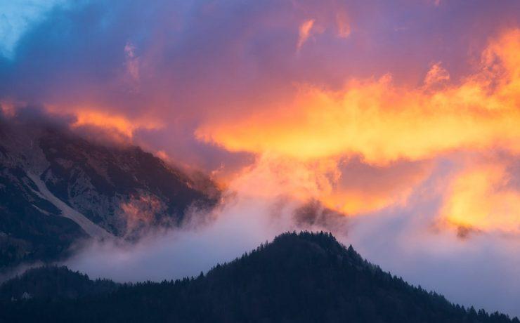 clouds cloudy colorful colors