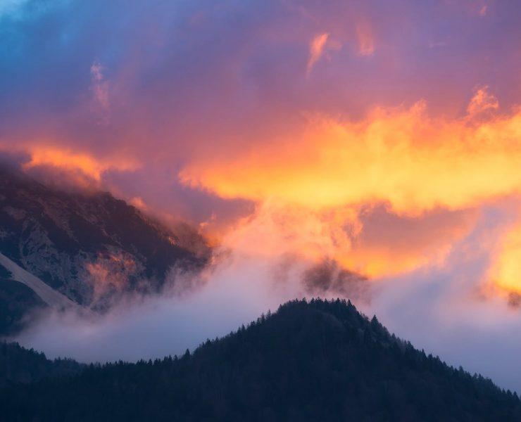 clouds cloudy colorful colors