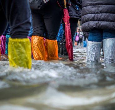 people wearing boots
