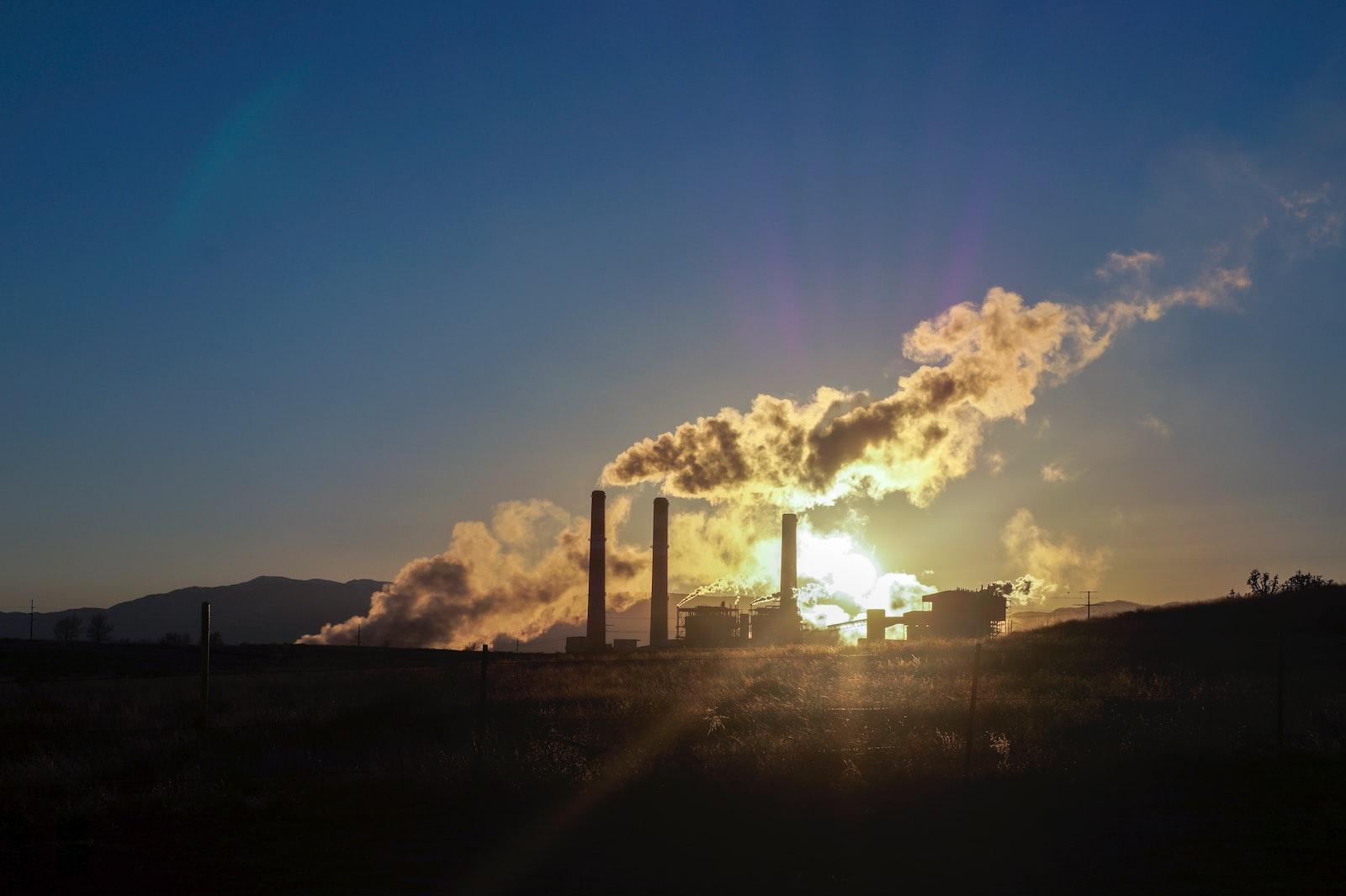 white clouds over city skyline during sunset