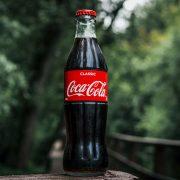 Coca-Cola glass bottle