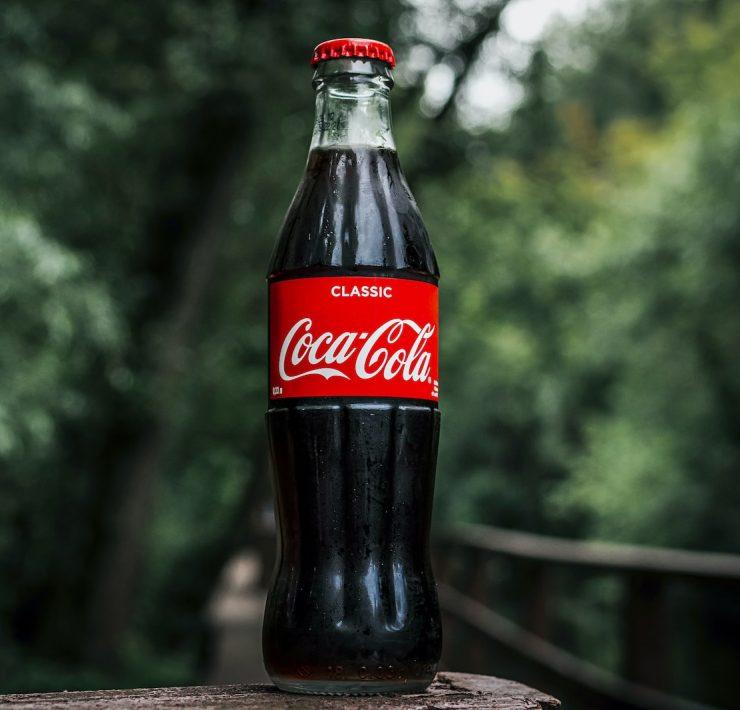 Coca-Cola glass bottle