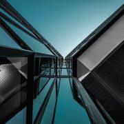 low-angle photography of building