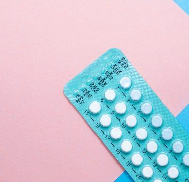 white medication pill blister package