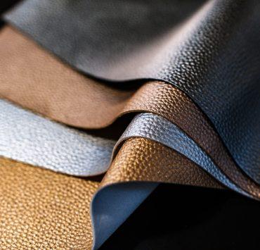 selective-focus of photography of assorted color of leather
