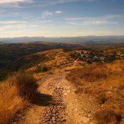 brown and green grass field under blue sky during daytime