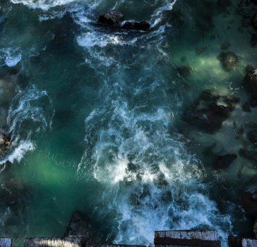 scenery of body of water