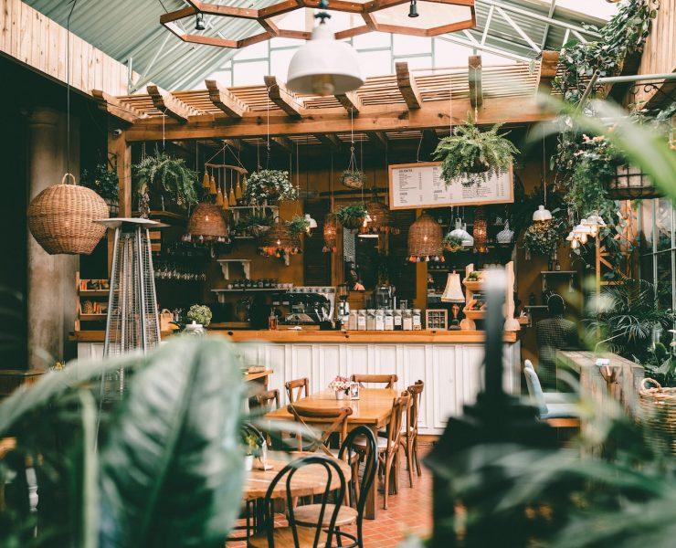 brown wooden table and chairs