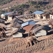 malawi, village, rural