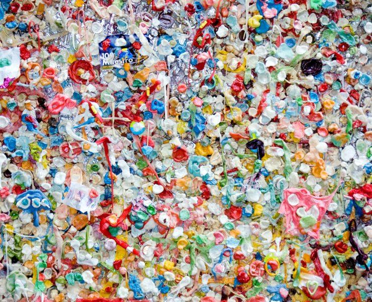 multicolored abstract painting