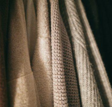 gray and black textile on black textile