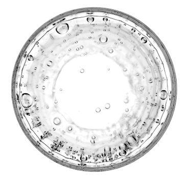 closeup photography of water bubble