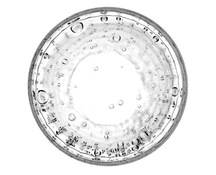 closeup photography of water bubble