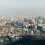 aerial view of city buildings during daytime