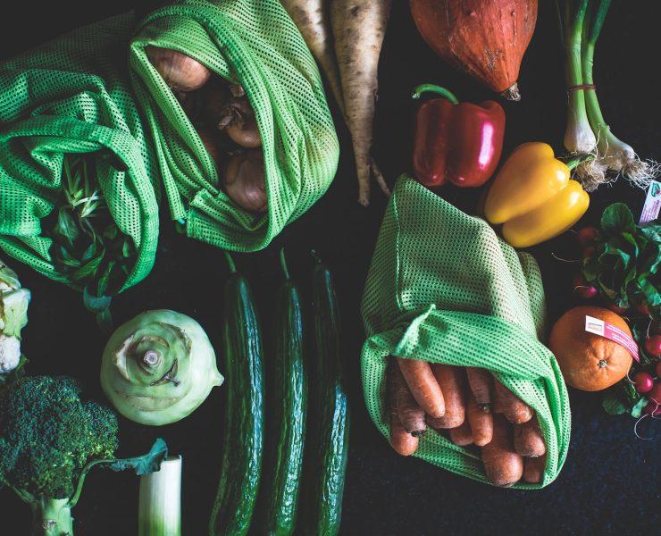 green chili and red chili peppers