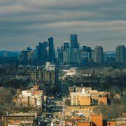 city buildings under blue sky during daytime