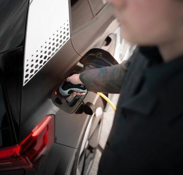 person in black suit jacket