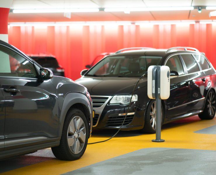 black sedan on road during daytime