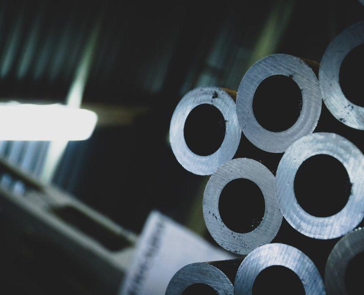 a close up of a sign