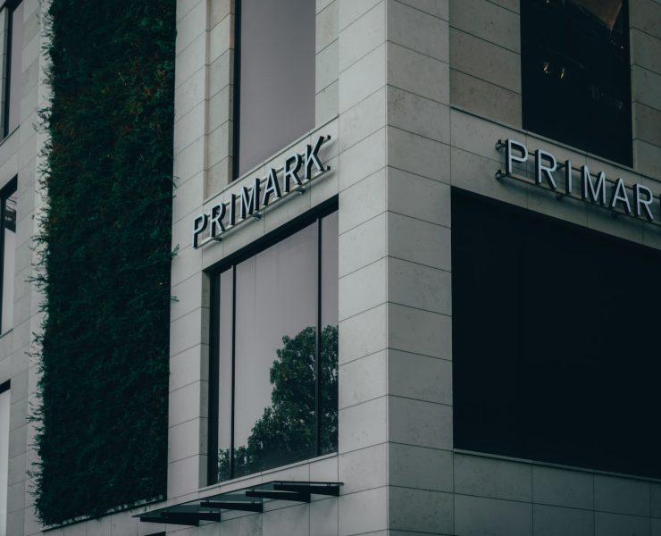 white and black concrete building