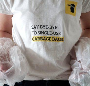 person in white t-shirt