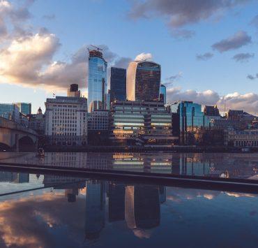 architectural photography of city buildings