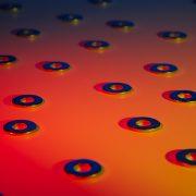 round gold-colored coin lot on surface