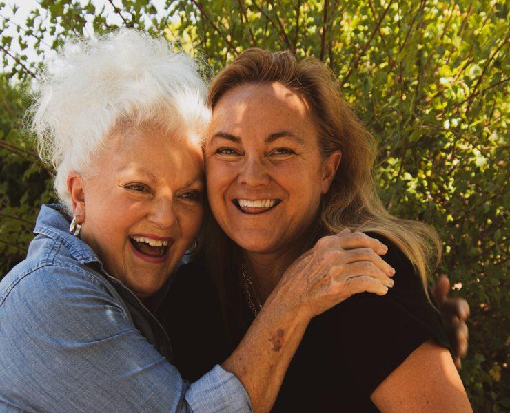 woman wearing black blouse