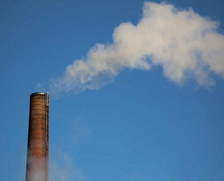 white clouds in blue sky