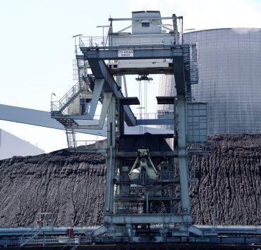 a large factory building