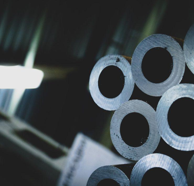 a close up of a sign