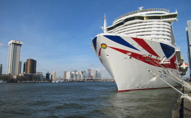 white cruise ship on sea during daytime