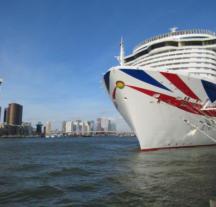 white cruise ship on sea during daytime